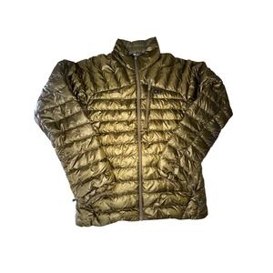 Outdoor Research Jacket womens Medium Down Full Zip Diamond Fuse quilted